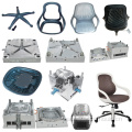 Top quality fashionable office chair plastic mould